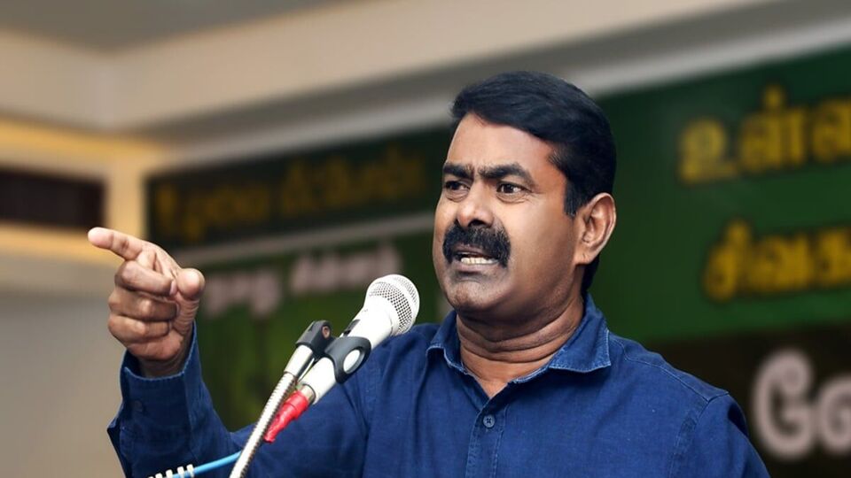 Politician-filmmaker Seeman Offers his Take on Rajnikanth's 'Former  Superstar' Debate - News18