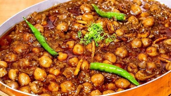 Punjabi Chana Masala : பஞ்சாபி சன்னா மசாலா! பூரி, சப்பாத்திக்கு சிறந்த காம்போ!