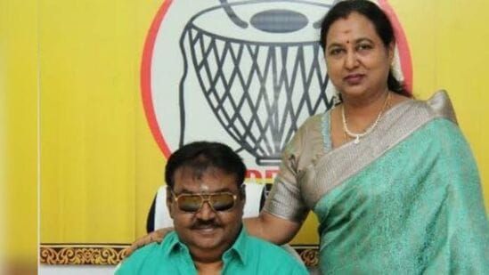 விருத்தாசலம் தொகுதியில் போட்டியிட்ட விஜயகாந்த் அக்கட்சியின் முதல் எம்.எல்.ஏவாக வென்று சட்டமன்றத்திற்கு சென்றார். அத்தேர்தலில் 8.4 சதவீத வாக்குகளை தேமுதிக பெற்று இருந்தது.