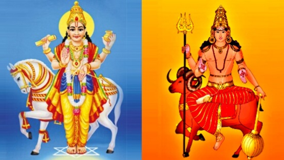 Lucky Zodiac: செவ்வாய் சுக்கிரன் சேர்ந்து கொட்டும் பணமழை..3 யோக ராசிகள்