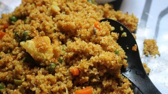 Samba Godhumai Rava Biriyani : சம்பா கோதுமை ரவை பிரியாணி – அற்புதமான சுவையில் அசத்தும்! 