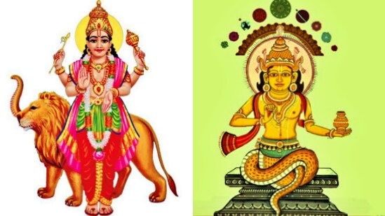 ராகு பகவான் மீன ராசியில் பயணம் செய்து வருகிறார். புதன் பகவானும் மீன ராசியில் இணைந்துள்ளார். இந்த இரண்டு கிரகங்களின் ஒன்றிணைந்த பயணத்தால் அனைத்து ராசிகளுக்கும் தாக்கம் ஏற்படும். இருப்பினும் மூன்று ராசிகள் ராஜயோகத்தை பெறப்போகின்றனர். அது எந்தெந்த ராசிகள் என்பது குறித்து தெரிந்து கொள்ளலாம்.&nbsp;