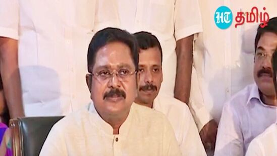 டிடிவி தினகரன் டிடிவி தினகரன்