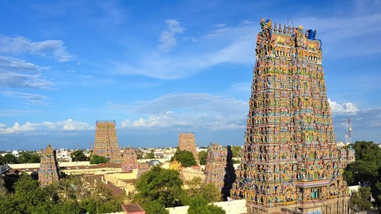 மதுரை மீனாட்சி அம்மன் திருக்கோயில்