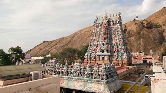 திருப்பரங்குன்றம் முருகன் கோயில்