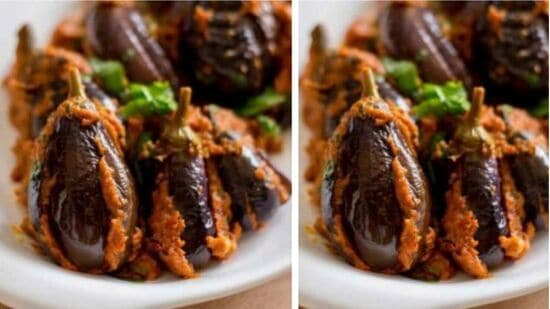 Stuffed Brinjal Fry : பார்த்தவுடனே நாவில் எச்சில் ஊறவைக்கும் எண்ணெய் கத்தரிக்காய்! 