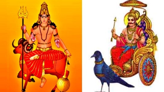 நீதிமானாக விளங்க கூடிய ஒரு சனிபகவான் செய்யும் செயலுக்கு ஏற்ப பிரதிபலன்களை திருப்பிக் கொடுப்பதை இவருடைய வேலை. இரண்டரை ஆண்டுகளுக்கு ஒருமுறை தனது இடத்தை மாற்றக்கூடியவர். நன்மைகள் தீமைகள் என பாரபட்சமில்லாமல் அனைத்தையும் இரட்டிப்பாக திருப்பிக் கொடுப்பார். அதனால் சனி பகவானை கண்டால் அனைவரும் அச்சப்படுவார்கள்.&nbsp;