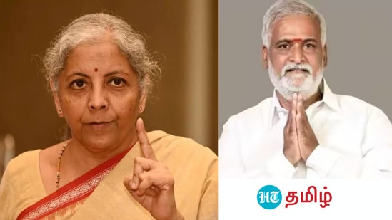 ராமரை வழிபடத் தடையா என்ற மத்திய அமைச்சர் நிர்மலா சீதாராமன் - மறுத்த இந்து அறநிலையத்துறை அமைச்சர் சேகர்பாபு