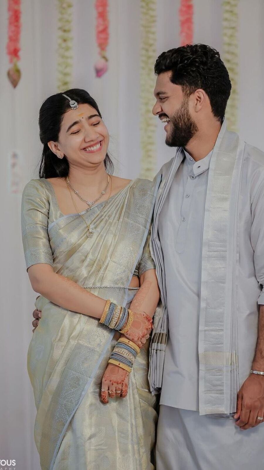 சாய் பல்லவி தங்கை நிச்சயம் தொடர்பான போட்டோக்கள்!