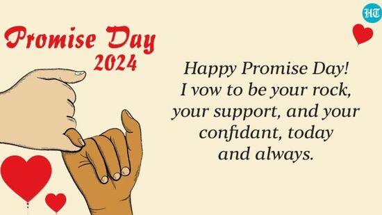 Promise Day 2024 : உங்கள் காதலன் அல்லது காதலிக்கு என்ன வாக்குறுதிகளை அளிக்கலாம்? இதோ ஐடியாக்கள்! Promise Day 2024 : உங்கள் காதலன் அல்லது காதலிக்கு என்ன வாக்குறுதிகளை அளிக்கலாம்? இதோ ஐடியாக்கள்!