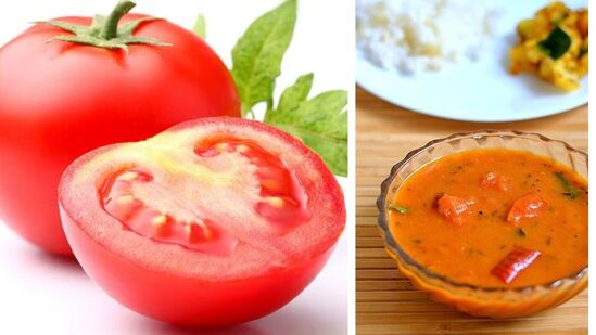 Tomato Kuruma : சுடச்சுட தளதளன்னு தக்காளி குருமா; குக்கரில் வைத்து இப்டி செஞ்சு பாருங்க! Tomato Kuruma : சுடச்சுட தளதளன்னு தக்காளி குருமா; குக்கரில் வைத்து இப்டி செஞ்சு பாருங்க!