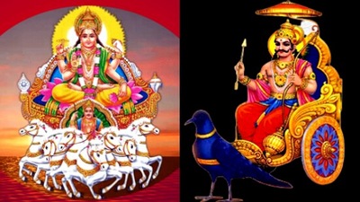 Lord Surya: சூரிய பகவானால் அதிர்ஷ்டத்தை பெறுகின்ற ராசிகளை இங்கே காண்போம்.