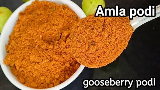 Amla Idly Podi : நெல்லிக்காயில் இட்லி பொடியா? 6 மாதம் கெடாதா? வாவ்! எப்படி செய்வது இதோ ரெசிபி! 