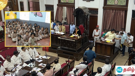 சென்னை மாநகராட்சி பள்ளி மாணவர்களுக்கு நலன்பயக்கும் திட்டங்களை அறிவித்த சென்னை மாநகராட்சி மேயர் ப்ரியா ராஜன் சென்னை மாநகராட்சி பள்ளி மாணவர்களுக்கு நலன்பயக்கும் திட்டங்களை அறிவித்த சென்னை மாநகராட்சி மேயர் ப்ரியா ராஜன்