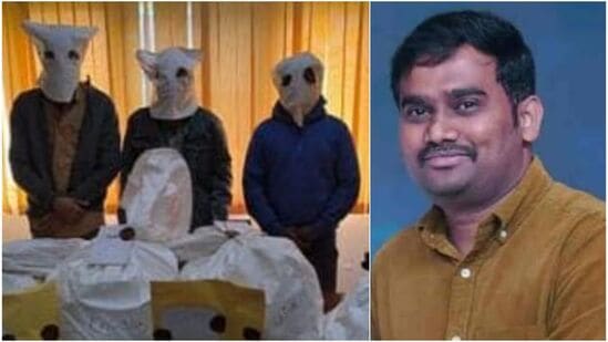 'போதைப்பொருள் கடத்தல் மோசடிக்கு மூளையாக செயல்பட்ட திரைப்பட தயாரிப்பாளர்' கட்சியிலிருந்து நீக்கிய திமுக 'போதைப்பொருள் கடத்தல் மோசடிக்கு மூளையாக செயல்பட்ட திரைப்பட தயாரிப்பாளர்' கட்சியிலிருந்து நீக்கிய திமுக