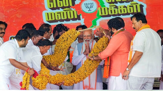 தமிழ்நாட்டில் பாஜக என்றைக்கும் ஆட்சியில் இருந்தது இல்லை; ஆனால் தமிழ்நாட்டு மக்கள் இதயத்தில் பாஜக் உள்ளது.&nbsp;