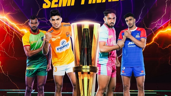 Pro Kabaddi League 2024: PKL 2024 Semi-Final: ப்ரோ கபடி லீக் போட்டியில் அரையிறுதி மோதப் போகும் அணிகள் பற்றி பார்ப்போம்.