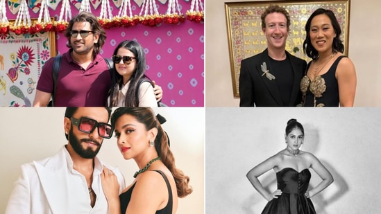ஆனந்த் அம்பானி விட்டுத்திருமணத்தில் பிரபலங்கள்!