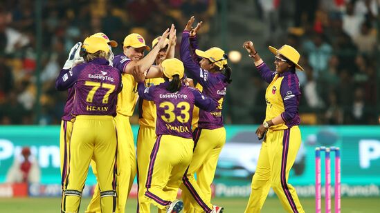 புள்ளிகள் பட்டியலில் 3-ல் இருந்து 4-க்கு சரிந்துள்ளது. இதுவரை விளையாடிய 5 போட்டிகளில் 2-ல் வெற்றியும், 3-ல் தோல்வியும் கண்டுள்ளது. உ.பி. 4 புள்ளிகளுடன் -0.073 உள்ளது