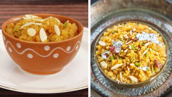 Moong Dal Halwa : தெகிட்ட தெகிட்ட சாப்பிடலாம்! பாசிபருப்பு அல்வா! ஈசியா செய்யலாம் இப்டி! இத்தனை ஆரோக்கியமும் உள்ளதா?