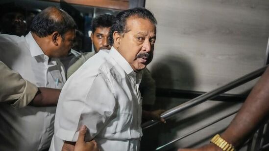 முன்னாள் அமைச்சர் க.பொன்முடி முன்னாள் அமைச்சர் க.பொன்முடி