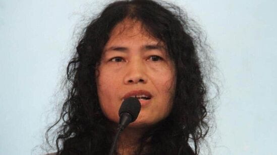 HBD Irom Sharmila : மணிப்பூரின் வீர மங்கை! இரும்பு பெண்மணி இரோம் ஷர்மிளா பிறந்த தினம் இன்று!