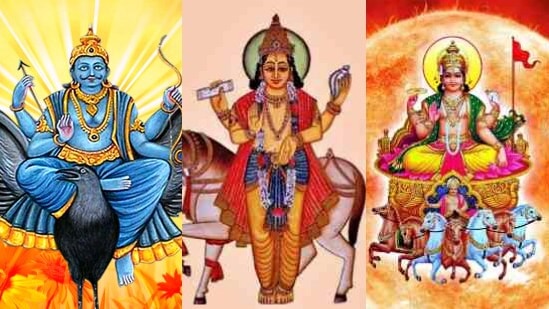 தற்போது கும்ப ராசியில் சனிபகவான் சூரிய பகவான் மற்றும் சுக்கிர பகவான் ஆகிய மூன்று கிரகங்களும் ஒன்று சேர்கின்றனர். இந்த மூன்று கிரகங்களின் சேர்க்கையால் த்ரீகிரக யோகம் யோகம் உருவாகியுள்ளது. இதன் தாக்கம் அனைத்து ராசிகளுக்கும் இருந்தாலும் குறிப்பிட்ட சில ராசிகள் அதிர்ஷ்டத்தின் ஆதரவை அனுபவிக்கப் போகின்றனர். அது எந்தெந்த ராசிகள் என்பது குறித்து இங்கு தெரிந்து கொள்ளலாம்.