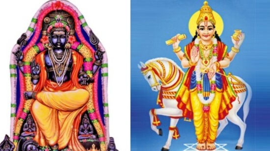 மேஷ ராசியில் பயணம் செய்து வரும் குரு பகவானோடு சுக்கிரன் இணையப் போகிறார். வரும் ஏப்ரல் 24ஆம் தேதி அன்று சுக்கிரன் குருவோடு இணைக்கின்றார். இதனால் கட்டாயம் அனைத்து ராசிகளுக்கும் தாக்கம் இருக்கும். இருப்பினும் ஒரு சில ராசிகள் அதிர்ஷ்டத்தை முழுமையாக அனுபவிக்கப் போகின்றனர். அது எந்தெந்த ராசிகள் என்பது குறித்து இங்கு தெரிந்து கொள்ளலாம்.&nbsp;&nbsp;