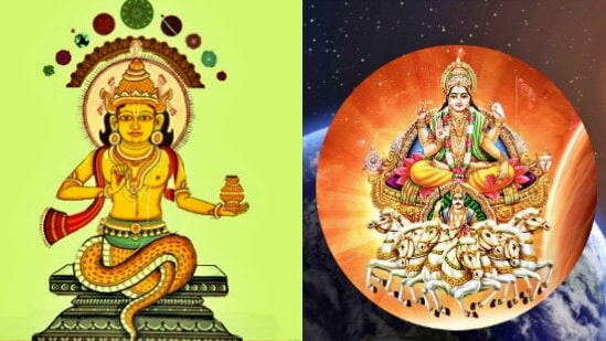 நவகிரகங்களின் தலைவனாக விளங்கும் சூரிய பகவான் மார்ச் 14ஆம் தேதி அன்று மீன ராசியில் நுழைந்தார். ஏற்கனவே ராகு பகவான் அதில் பயணம் செய்து வருகின்ற காரணத்தினால் தற்போது ராகு மற்றும் சூரியன் இருவரும் ஒன்று சேர்ந்துள்ளனர். இவர்களுடைய சேர்க்கையால் அனைத்து ராசிகளுக்கும் கட்டாயம் தாக்கம் ஏற்படும். இருப்பினும் ஒரு சில ராசிகள் சுப பலன்களை பெற போகின்றனர். அது எந்தெந்த ராசிகள் என்பது குறித்து இங்கு தெரிந்து கொள்ளலாம்.&nbsp;