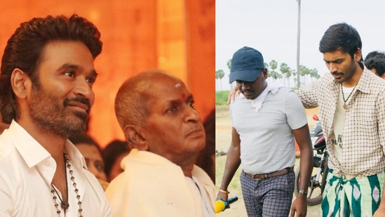 இளையராஜா பயோபிக்கில் மாரிசெல்வராஜ்! இளையராஜா பயோபிக்கில் மாரிசெல்வராஜ்!
