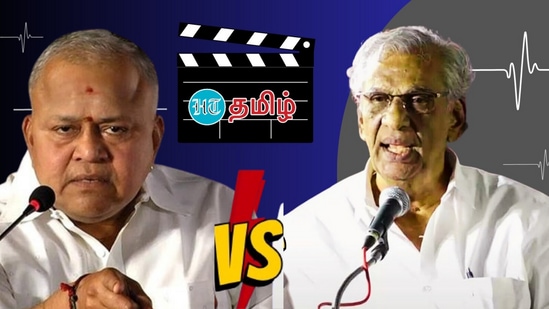 Radha Ravi: பாலியல் தொல்லையா கொடுத்தாரா ராதா ரவி? தவறை வெளியில் சொல்ல வெட்கப்படலாம் - கே.ராஜன் காட்டம்