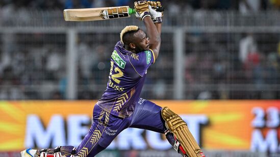 Andre Russell Records: கொல்கத்தா நைட் ரைடர்ஸ் (KKR) நட்சத்திர ஆல்ரவுண்டர் ஆண்ட்ரே ரசல் சனிக்கிழமை ஈடன் கார்டனில் நடைபெற்ற ஐபிஎல் 2024 இன் மூன்றாவது போட்டியில் இந்தியன் பிரீமியர் லீக்கில் (ஐபிஎல்) 200 சிக்ஸர்களை பூர்த்தி செய்தார்.