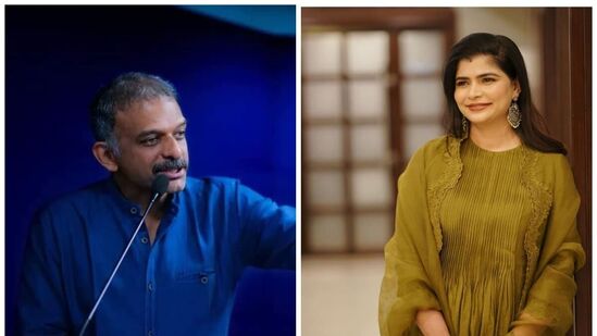 கர்நாடக இசைத்துறையில் டி.எம்.கிருஷ்ணாவுக்கு எதிராகத் தொடங்கிய எதிர்ப்புக் குரல் - டி.எம்.கிருஷ்ணாவுக்கு ஆதரவு கொடுத்த பின்னணிப் பாடகர் சின்மயி! கர்நாடக இசைத்துறையில் டி.எம்.கிருஷ்ணாவுக்கு எதிராகத் தொடங்கிய எதிர்ப்புக் குரல் - டி.எம்.கிருஷ்ணாவுக்கு ஆதரவு கொடுத்த பின்னணிப் பாடகர் சின்மயி!
