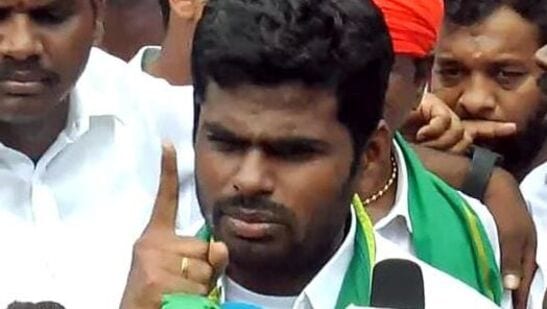 அண்ணாமலை (கோப்புப்படம்)