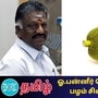 ஓபிஎஸ்க்கு பலாப்பழம் சின்னம் ஒதுக்கீடு 