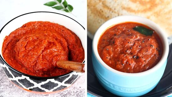 Roadside Shop Tomato Chutney : ரோட்டுக்கடை தக்காளி சிவப்பு சட்னி! பேரை கேட்டாலே எச்சில் ஊறுதா? இதோ ரெசிபி! Roadside Shop Tomato Chutney : ரோட்டுக்கடை தக்காளி சிவப்பு சட்னி! பேரை கேட்டாலே எச்சில் ஊறுதா? இதோ ரெசிபி!