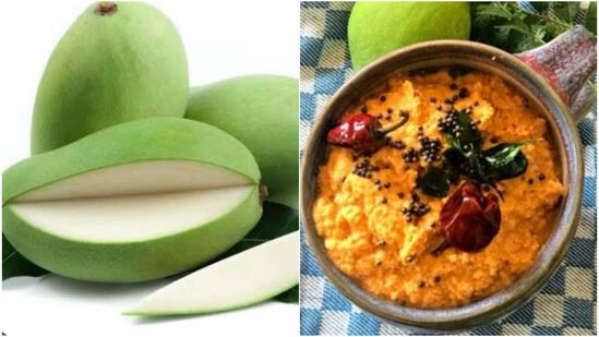 Mango Chutney Recipe: பொதுவாக சீசனில் மாங்காயை பயன்படுத்தி பல உணவுகள் தயாரிக்கப்படுகின்றன.அப்படி ஒரு உணவுதான் மாங்காய் சட்னி. சீசன் முடிவதற்குள் உடனடி மாங்காய் சட்னி செய்து பாருங்கள். மிக மிக சுவையானது. இந்த சட்னி செய்ய வெறும் 5 நிமிடம் போதும்.