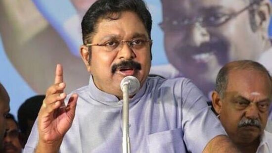 ”TTV Dinakaran: அதிமுக இந்த தேர்தலில் திமுக உடன் கள்ளக்கூட்டணி வைத்துள்ளது. தேசிய ஜனநாயக கூட்டணி வெற்றி பெறுவதை தடுத்து ஸ்டாலினுக்கு வெற்றி வாய்ப்பை தேடித் தர வேண்டும் என்பதற்காக அதிமுக இந்த தேர்தலில் போட்டியிடுகிறது”