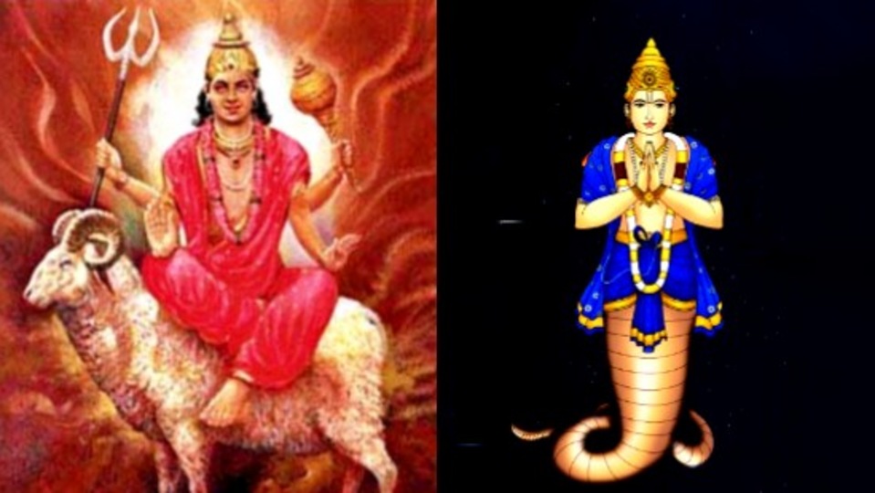 ராகு விரட்டுகிறார்.. செவ்வாய் சேர்ந்தார்.. அங்காரக யோகத்தில் அடி வாங்க போகும் ராசிகள் இவர்கள்தான்