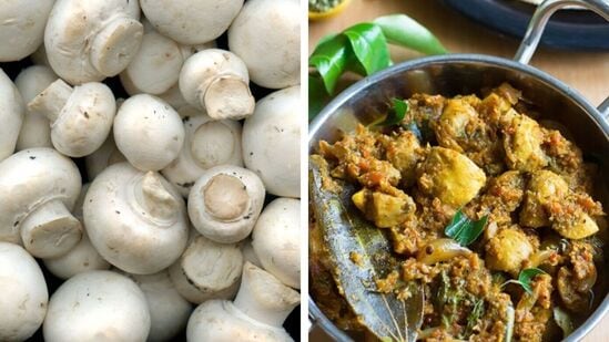 Mushroom Kuruma : மணமணக்கும், மனம் மயக்கும் சுவையில் காளான் குருமா! ஈசியாக செய்யலாம் இந்த மாதிரி!