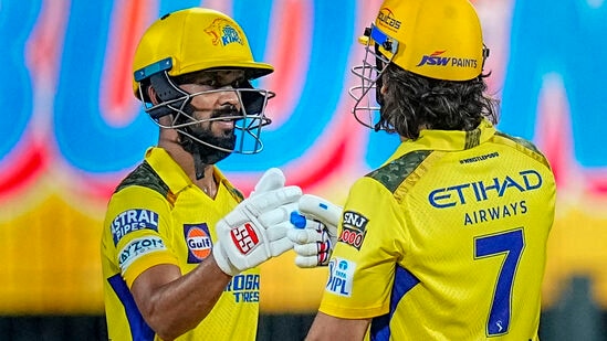 CSK vs KKR: சென்னையில் நடந்த சி.எஸ்.கே மற்றும் கொல்கத்தா நைட் ரைடர்ஸ் அணிகளுக்கு இடையிலான போட்டியில், சி.எஸ்.கே அணி அபார வெற்றிபெற்றது.