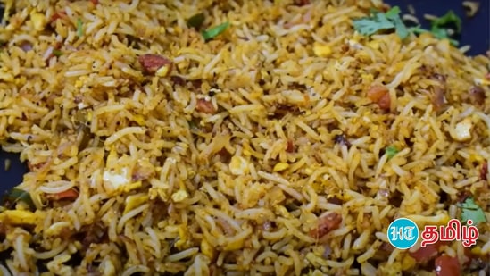 முட்டை சாதம் முட்டை சாதம்