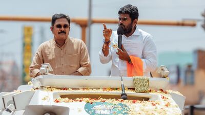 “ADMK vs BJP: டிடிவி தினகரனை தோற்கடிக்க அதிமுகவும், திமுகவும் ஒன்று சேர்ந்து உள்ளது”