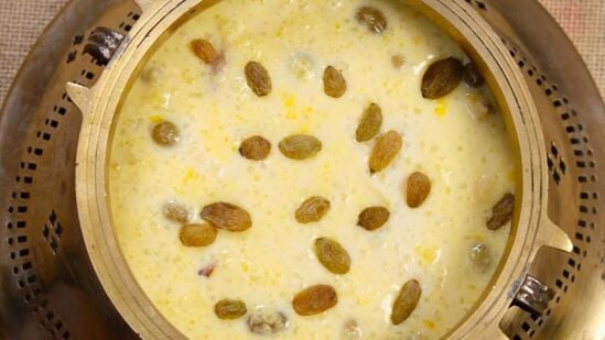 Mango Payasam : மாம்பழ பாயாசம் செய்து மகிழ்ச்சியாக வரவேற்க வேண்டும் சித்திரை பெண்ணை! இதோ ரெசிபி! 