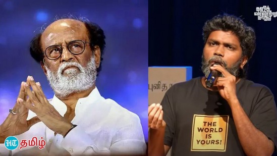 பா.ரஞ்சித் பதிலடி! பா.ரஞ்சித் பதிலடி!