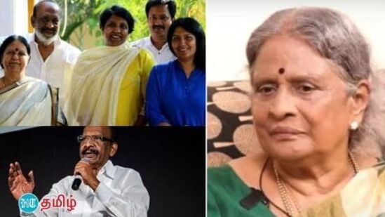 அதனால் அவர் என்னை விட்டு விலகி விட்டார். அவர் பிரிந்த பின்னர், நான் மிக மிக கஷ்டப்பட்டேன். மன ரீதியாகவும் சரி, பணரீதியாகவும் சரி, மிகப்பெரிய கஷ்டத்தை சந்தித்தேன். என்னுடைய குடும்பம்தான் அந்த சமயத்தில் எனக்கு கை கொடுத்து, அவர்களோடு அணைத்துக் கொண்டது. நான் வேலைக்கு செல்ல ஆரம்பித்தேன். தனி மனுஷியாக இருந்து என்னுடைய பையனை &nbsp;வளர்த்தேன்.” என்று பேசினார்.&nbsp;