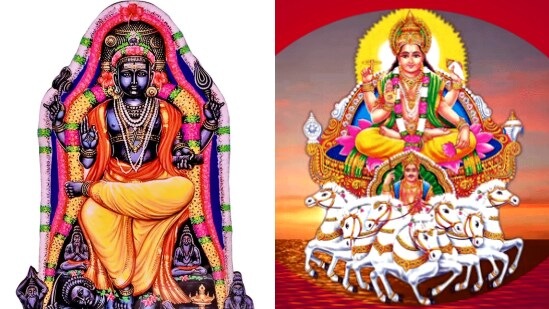 குரு, சூரியன் குரு, சூரியன்