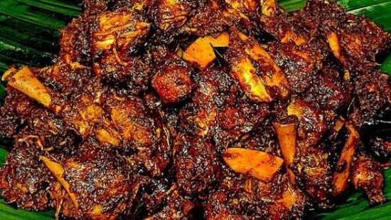 சிக்கன் பெரட்டு சிக்கன் பெரட்டு