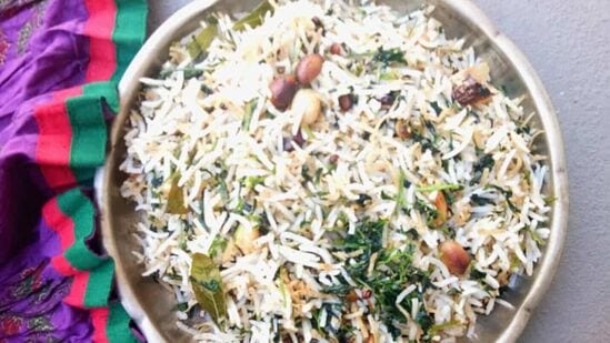 Fenugreek Rice with Coconut Chutney : வெயிலுக்கு இதமான வெந்தய சோறு! பிசைந்து சாப்பிட்ட தேங்காய் துவையல்! இதோ ரெசிபி!