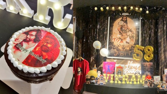 கடந்த புதன்கிழமை (17 -04-2024) பிரபல நடிகரான விக்ரம் தன்னுடைய 58 வயதை பூர்த்தி செய்தார்.&nbsp;